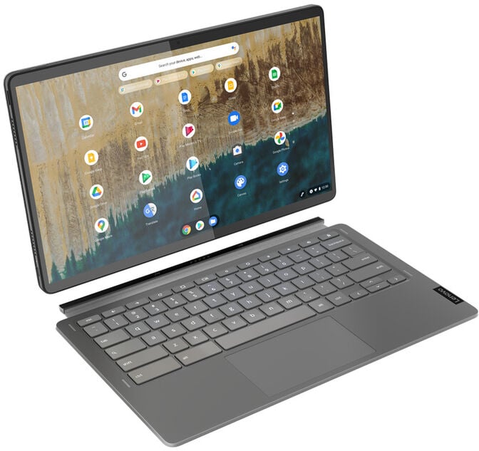 Port&aacute;til Lenovo IdeaPad Duet Chromebook 13.3" SC7180 8GB 256GB OLED Touch + Active Pen image number 3