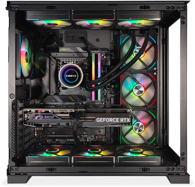 Computador King Mod Limited-PC Intel i7 14700KF 48GB DDR5 2TB RTX 4070 Ti SUPER WiFi W11 image number 1