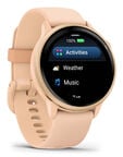 Smartwatch Garmin V&iacute;voactive 6 42mm Rosa image number null