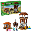LEGO Minecraft: O Posto Avan&ccedil;ado do Saqueador e Devastador, 665 Pe&ccedil;as (21278) image number null
