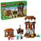 LEGO Minecraft: O Posto Avan&ccedil;ado do Saqueador e Devastador, 665 Pe&ccedil;as (21278)