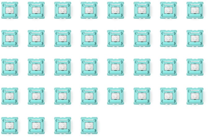 Pack 36 Lynx Switches Lubrificados Glorious image number 5