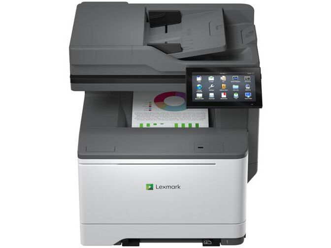 Impressora Impressora Multifun&ccedil;&otilde;es a Jato de Tinta Lexmark CX635adwe a Laser Cores Wi-Fi image number 1