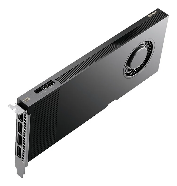 Gr&aacute;fica NVIDIA RTX PRO 4000 Blackwell 24GB SFF GDDR7 image number 0