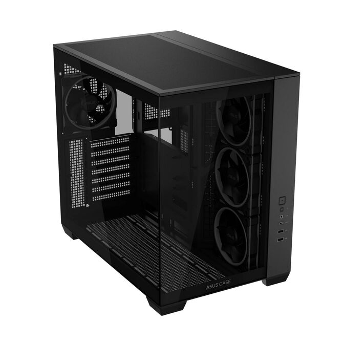 Caixa ATX ASUS A32 Plus TG ARGB Preta image number 2