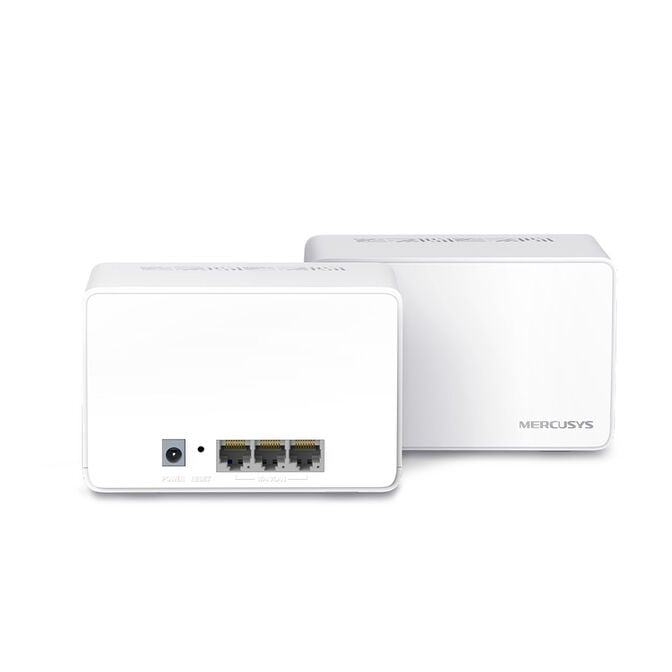 Sistema Mesh Mercusys HaloH80X AX3000 Dual-Band WiFi 6 Gigabit (Pack 2) image number 1