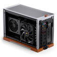 Caixa Mini-ITX Jonsbo T9 Cinzenta c/ Riser 4.0 image number null