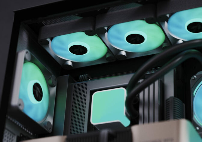 Caixa ATX APNX Creator C1 Branco image number 3