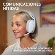 Headset Logitech G321 Lightspeed Wireless Branco image number null