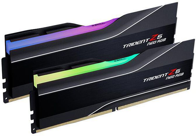 G.Skill Kit 32GB (2 x 16GB) DDR5 6000MHz Trident Z5 Neo EXPO CL30 Black RGB image number 0