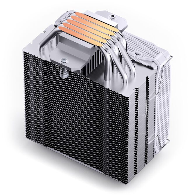 Cooler CPU Jonsbo PISA A5 ARGB Branco - 120mm image number 6