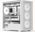 Caixa Micro-ATX Aerocool D301A ARGB Vidro Temperado Branco image number null