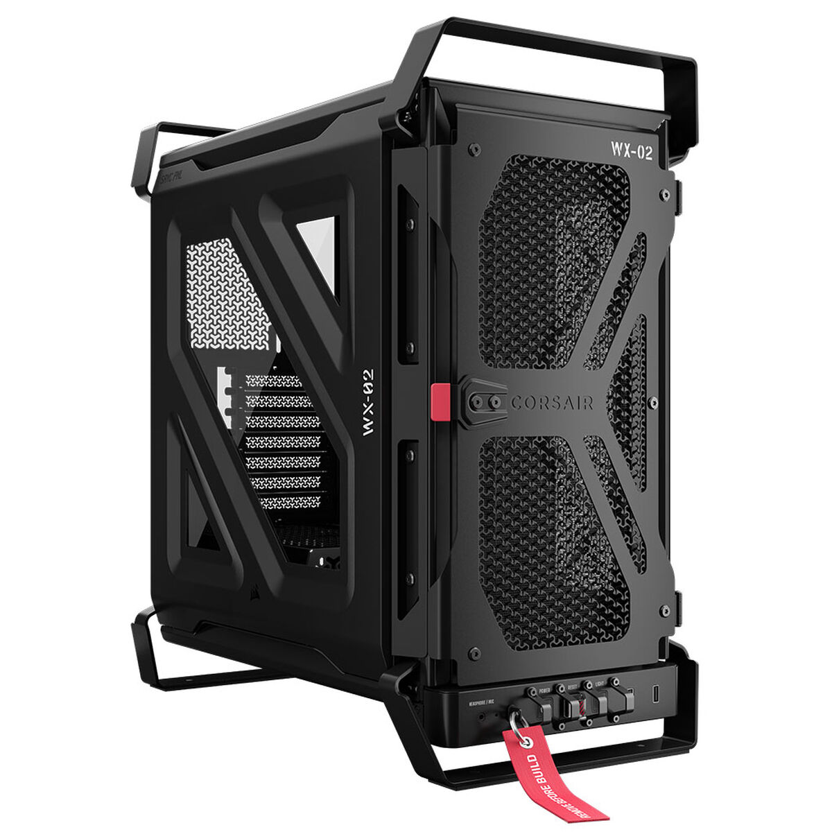 Caixa E-ATX Corsair WARTHOG Perfomance Preto Vidro Temperado