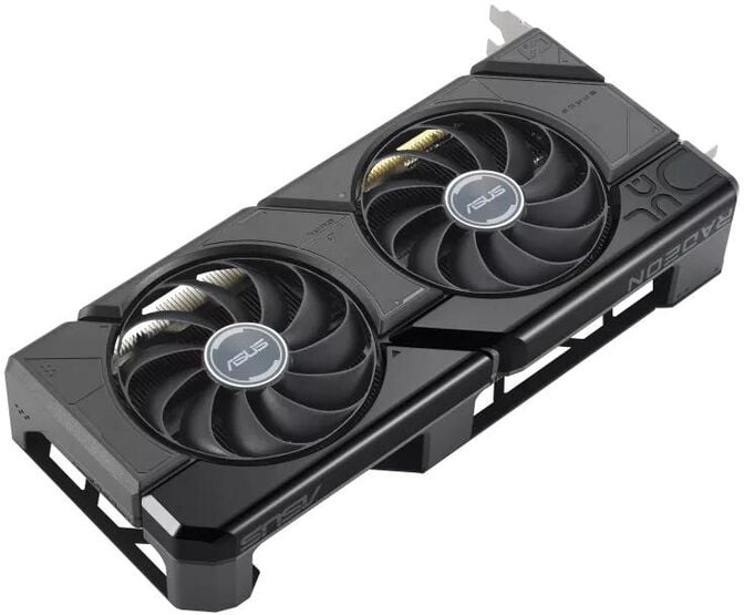 Gr&aacute;fica Asus Radeon RX 7700 XT Dual OC 12GB image number 2