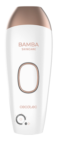 Depiladora Cecotec Bamba Skincare IPL Quartz V
