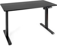 Secret&aacute;ria Escrit&oacute;rio Tooq ORIGAMI Ajuste el&eacute;trico Preta