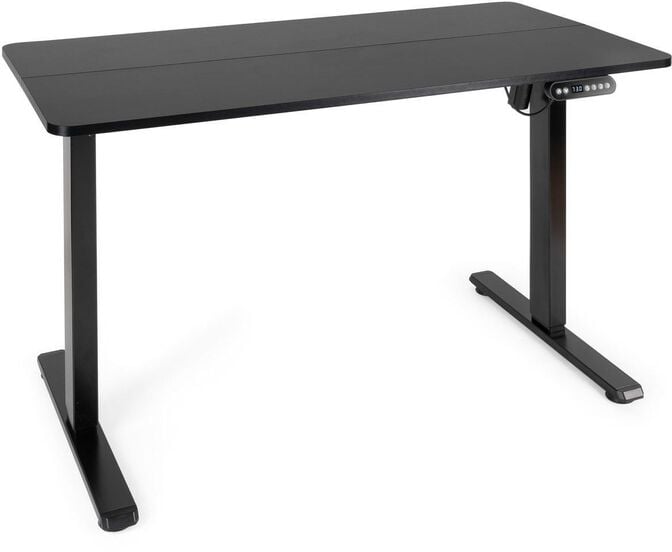 Secret&aacute;ria Escrit&oacute;rio Tooq ORIGAMI Ajuste el&eacute;trico Preta image number 0