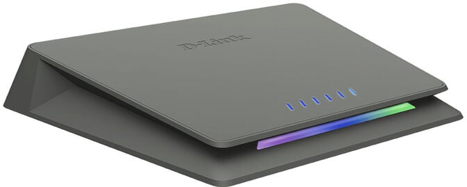 Switch D-Link DMS-106XT 6 Portas Gigabit 2.5GbE/10GbE UnManaged image number 1