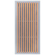 Painel Frontal Lian Li x Dan Cases B4 Vertical AeroDeck Branca image number null