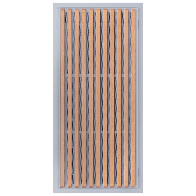 Painel Frontal Lian Li x Dan Cases B4 Vertical AeroDeck Branca image number 3