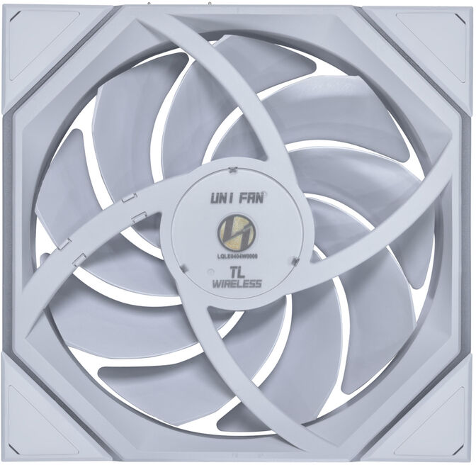 Ventoinha Lian Li UNI FAN TL140 Wireless RGB PWM Branco 140mm image number 3