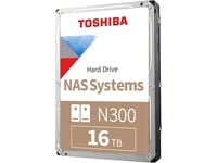Disco Toshiba 16TB N300 7200rpm 512MB SATA III