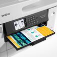 Impressora Multifun&ccedil;&otilde;es a Jato de Tinta Brother MFC-J5740DW A3 WiFi image number null