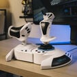Joystick Thrustmaster T.Flight HOTAS 5 Microsoft Flight Simulator Edition PC / PS5 / PS4 image number null