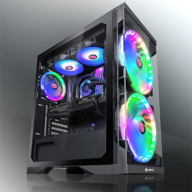 Water Cooler CPU Raijintek Eos RGB Rainbow 240mm image number 5