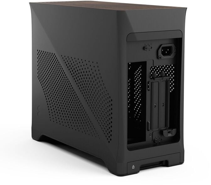 Caixa Mini-ITX Fractal Design Era 2 Charcoal image number 4