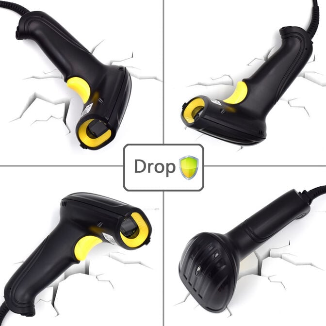 Leitor C&oacute;digo Barras Ewent EW3400 USB Laser 1D c/ base image number 5