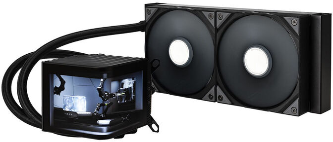 Water Cooler CPU TRYX Panorama 240 Preto image number 2