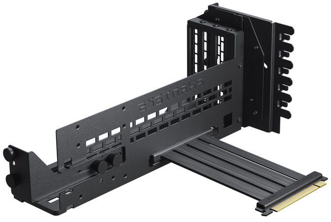 Vertical GPU Bracket Phanteks PCIe Gen4 , DRGB, PCIe 4.0 x 16 Riser Cable, 22cm Preto image number 2