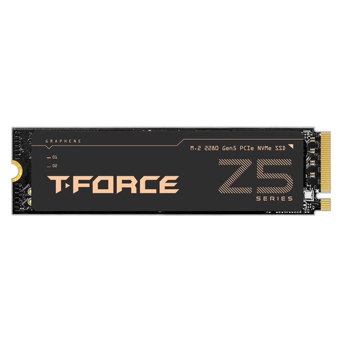 SSD Team Group T-Force Z540 1TB Gen5 M.2 NVMe (11700/9500MB/s) image number 0