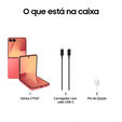 Smartphone Samsung Galaxy Z Flip 7 5G 6.9" (12 /512GB) 120Hz Vermelho Coral image number null