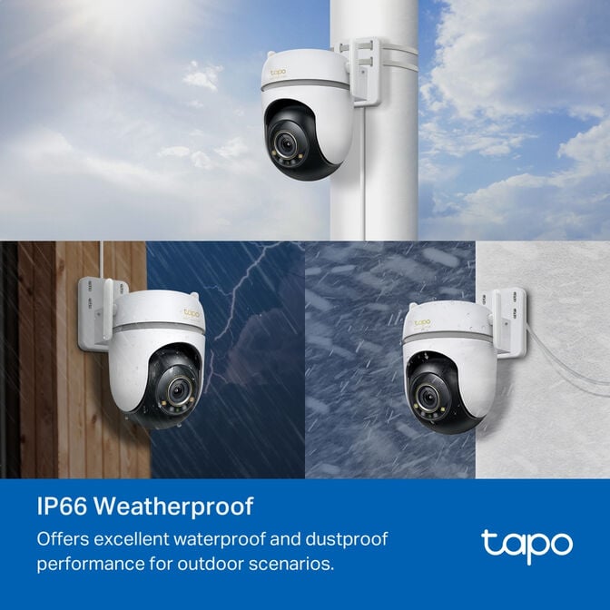 C&acirc;mara de Seguran&ccedil;a TP-Link TC43 Outdoor Pan/Tilt AI 3K Security Wi-Fi image number 12