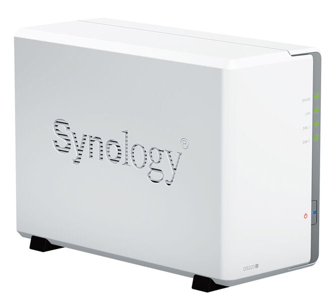 NAS Synology Disk Station DS223j - 2 Ba&iacute;as - 1.7GHz 4-core - 1GB RAM image number 4