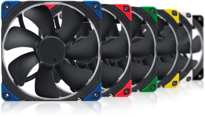 Ventoinha Noctua NF-A14 PWM Chromax (Swap) 140mm image number 2