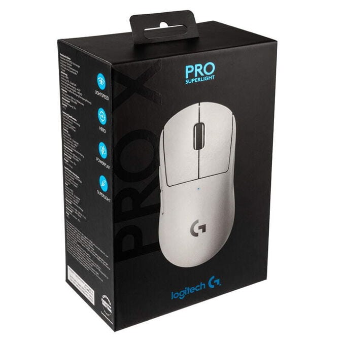 Rato Logitech G Series PRO X Superlight Wireless Branco image number 7