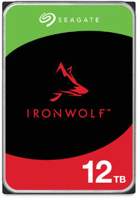 Disco Seagate IronWolf 12TB 7200rpm 256MB SATA III