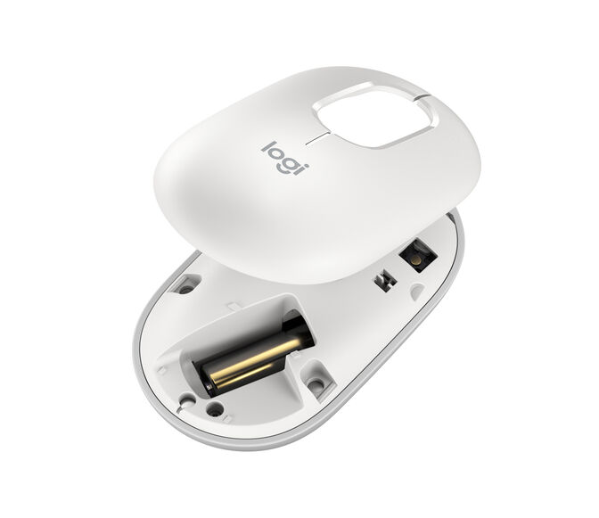Rato Logitech Pop Wireless Bluetooth Branco image number 1