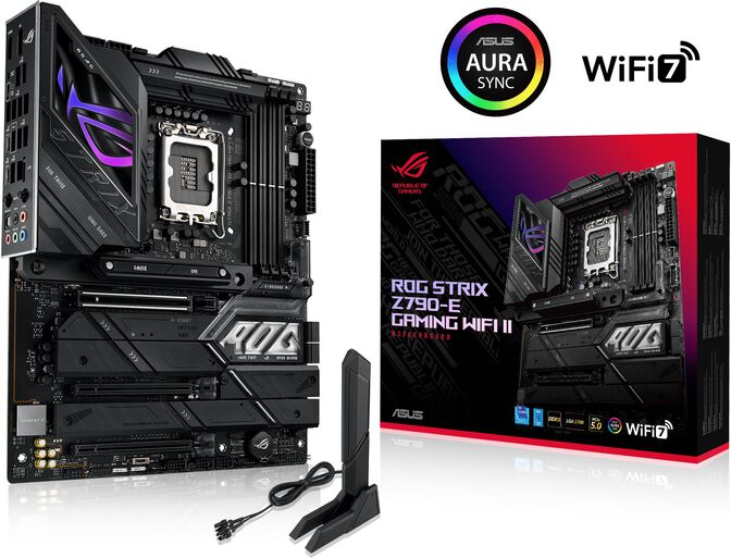 Motherboard Asus ROG Strix Z790-E Gaming WiFi II image number 15