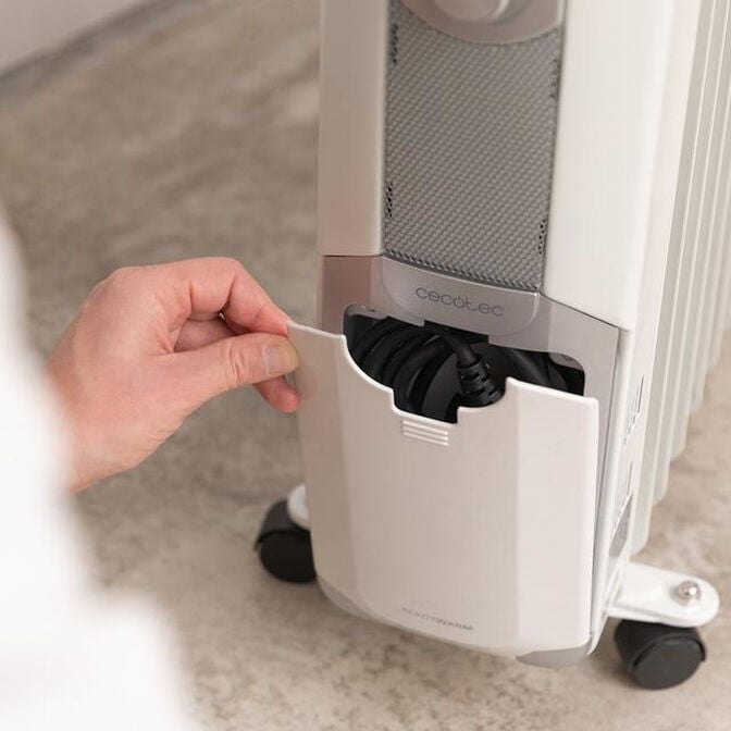 Aquecedor a &Oacute;leo Cecotec ReadyWarm 11000 Space 2500W Branco image number 5