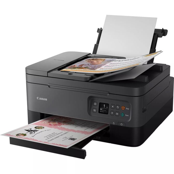 Impressora Multifun&ccedil;&otilde;es a Jato de Tinta Canon PIXMA TS7450i Wi-Fi Preto image number 2