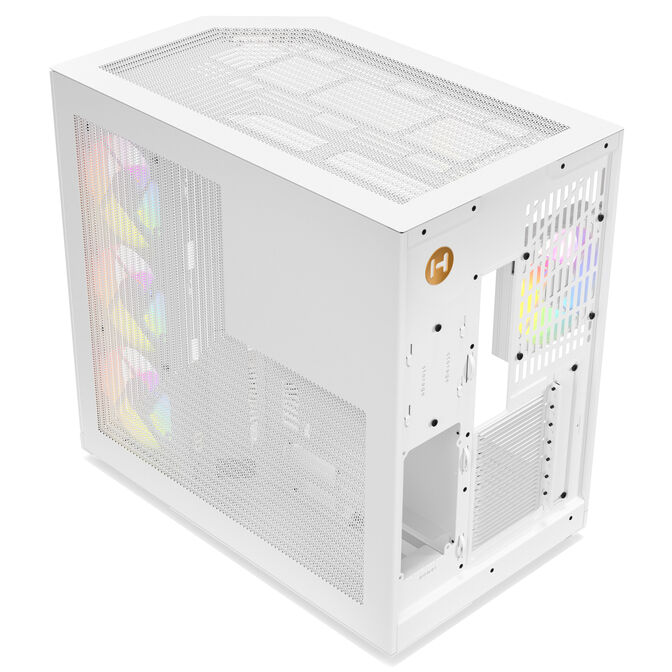 Caixa E-ATX Hyte Y50 Vidro Temperado Branco image number 6