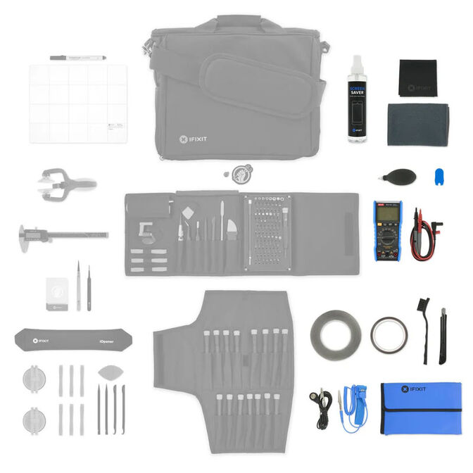 Kit Ferramentas iFixit M&oacute;dulo de diagn&oacute;stico Pro Tech image number 1