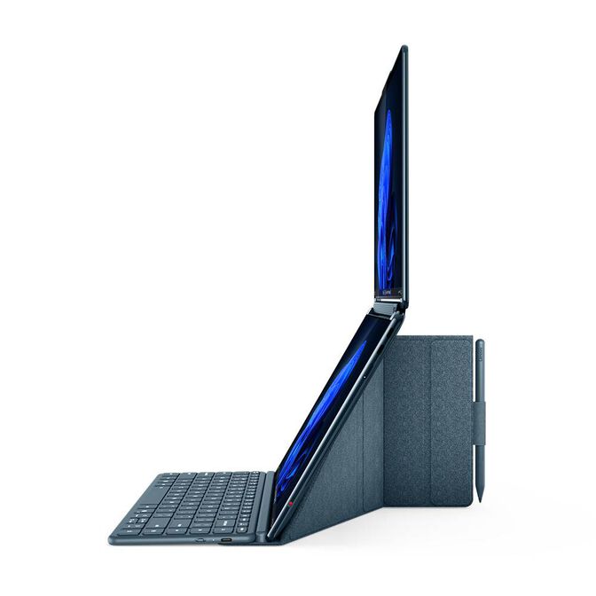 Port&aacute;til Lenovo Yoga Book 9i 14IAH10-058 2x14" Ultra 7 255H 32GB 1TB 2.8K OLED Touch 120Hz W11 +Rato+Stand+Earbuds+Sleeve image number 2