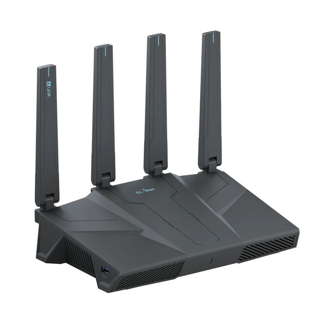 Router GL.iNet GL-BE6500 Flint 3e Wireless Wi-Fi 7 Secure Router image number 1