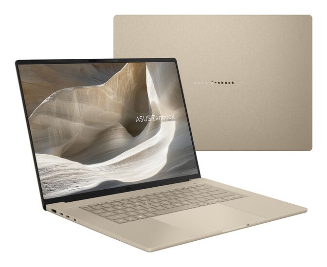 Port&aacute;til ASUS Zenbook A16 UX3607QA-X1PBOHDGB01 16" Snapdragon X X1 26 100 16GB DDR5 512GB OLED WUXGA UMA Graphics W11 (sem carregador) image number 10