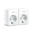 Tomada Inteligente TP-Link Tapo P100 Wi-Fi (2 Pack) image number null